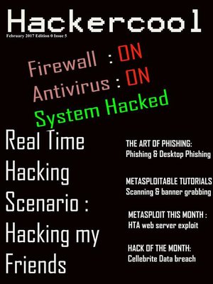 cover image of Hackercool Feb 2017